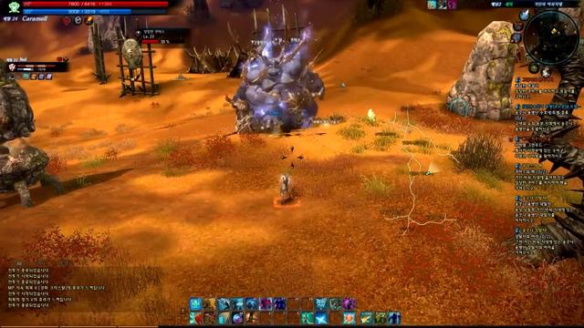 TERA KOR - LVL 24 mystic gameplay elites (2man) смотреть онлайн