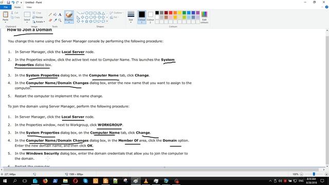 Добавление к домену с помощью Server Manager | Windows Server 2012 R2 смотреть онлайн