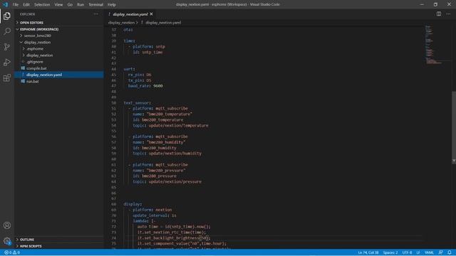 Environmental Dashboard using ESP Home ,Raspberry Pi , Docker смотреть онлайн