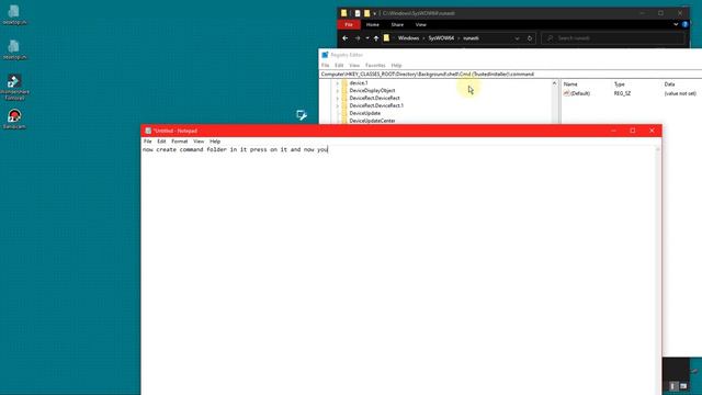 How To Run: Cmd As TrustedInstaller and add to context menu смотреть онлайн