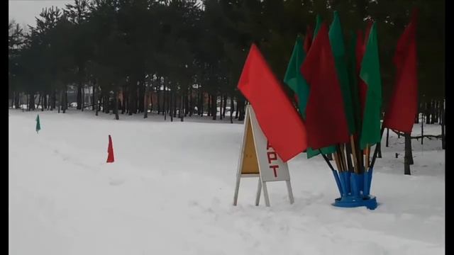 Праздник СНЕГА -2021г. Житковичи смотреть онлайн