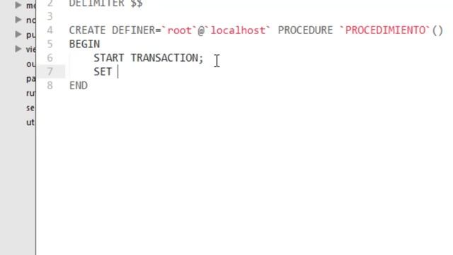 Crear y llamar a procedimiento almacenado con Vb.Net y MYSQL смотреть онлайн