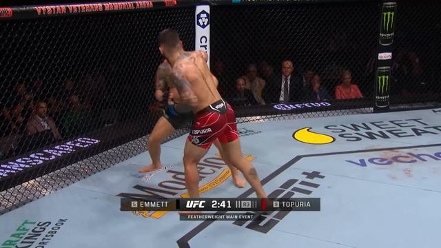 Josh Emmett vs Ilia Topuria Full Fight Full HD смотреть онлайн