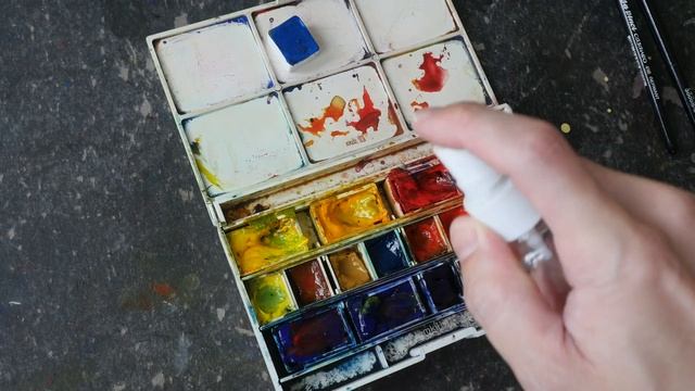 National Museum Singapore mixed media sketch (timelapse tutorial) смотреть онлайн