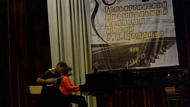 1542 Скокова Анастасия г Тольятти Интродукция и чардаш смотреть онлайн