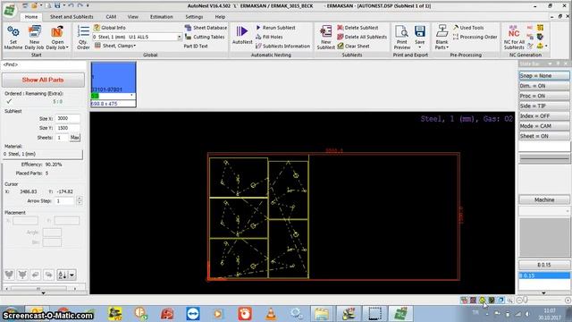 Metalix CncKad Tutorial 1 смотреть онлайн