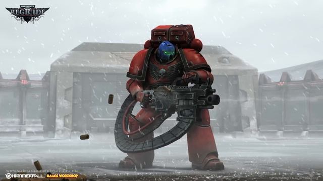 Warhammer 40,000: Regicide - Space Marine Devastator смотреть онлайн