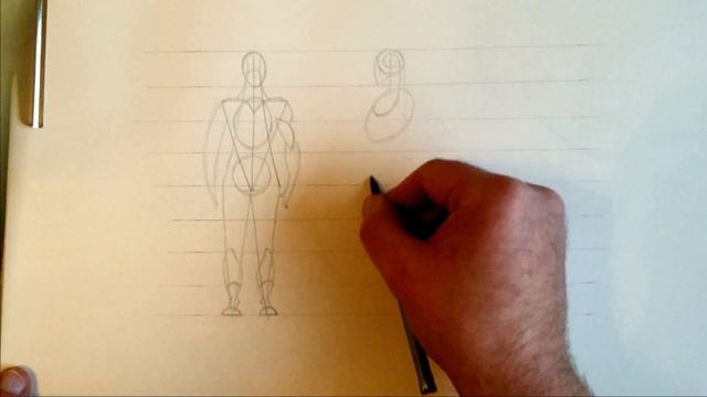 The Reilly Method - Drawing the Reilly Body Abstraction Part 3 смотреть онлайн