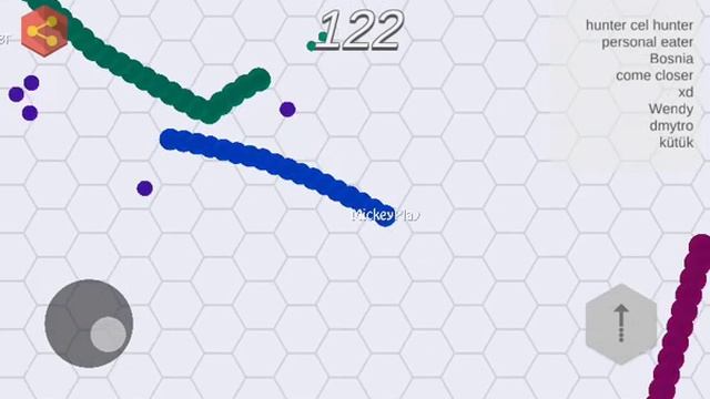 Обзор игры SNAKE.IO смотреть онлайн