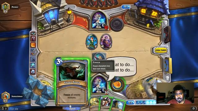 Hearthstone : were getting super Casual Face cam смотреть онлайн