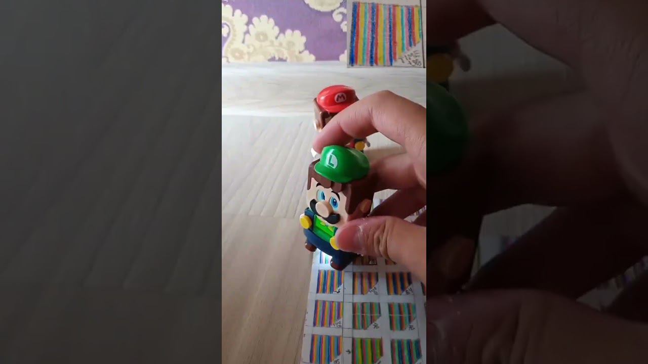 Every new barcodes from Lego Peach 2022 sets check by Mario & Luigi! Part 2 of 5 For #shorts смотреть онлайн