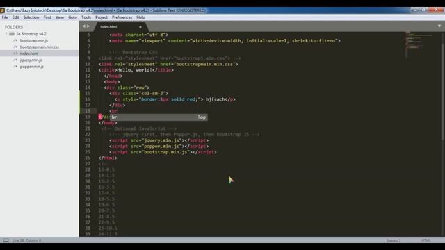 How to take 1.5, 2.5 etc. column grid in bootstrap | Like & Subscribe CodingA2ZSahil смотреть онлайн