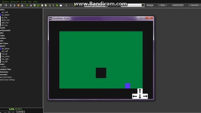 Game Maker First Platformer How to climb the walls? смотреть онлайн