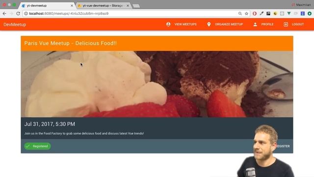 Starting soon ... | FULL PROJECT with Vue.js + Vuetify + Firebase! смотреть онлайн