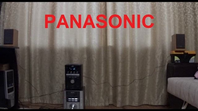 Обзор микросистемы JVC UX-G300. Сравнение акустики SONY, JVC и PANASONIC