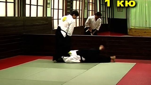 Айкидо. Программа на 1 кю (коричневый пояс). смотреть онлайн
