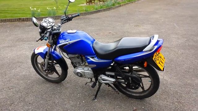 Suzuki EN125-2a 2004 смотреть онлайн