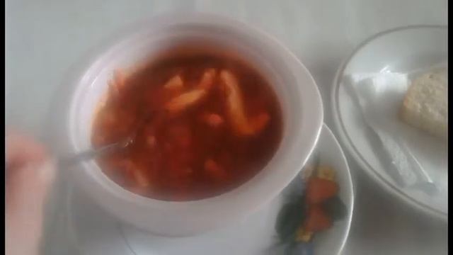 бюджетный суп( то ли борщ ,то ли щи))))