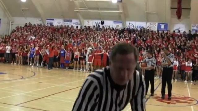 San Marcos High School Royals - "The Pride" Flash Mob - (Feb. 3, 2012) смотреть онлайн