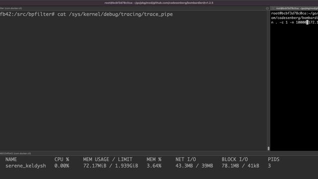 Filtering network packets with XDP + eBPF смотреть онлайн