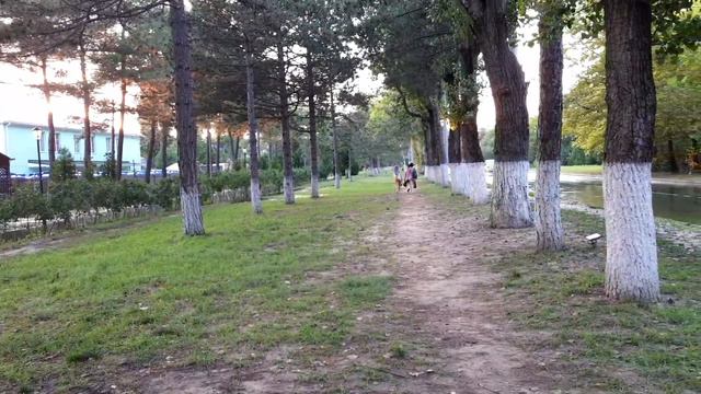 АНАПА - ПОТОП  - ПИОНЕРСКИЙ ПРОСПЕКТ ПОСЛЕ ЛИВНЕЙ! ЛЮДЕЙ ГОРАЗДО МЕНЬШЕ! 21.08.2021. Можепсин и мор