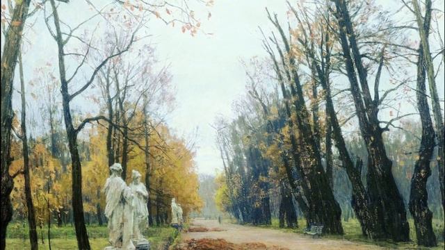 Сочинение по картине «Летний сад» А. Грицая смотреть онлайн
