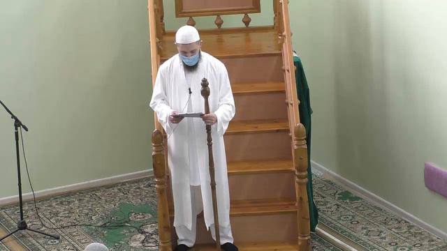 29.02.2021 Җомга вәгазе: Габдрахман хәзрәт Мозаффаров смотреть онлайн