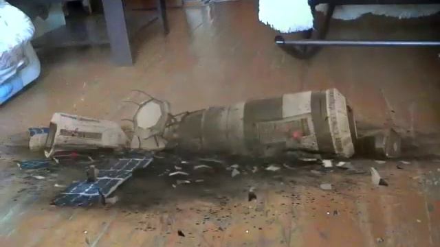 Как упал спутник смотреть онлайн