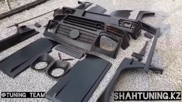 MANSORY GRONOS W463 смотреть онлайн