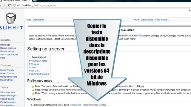 Tuto Comment Crée Un Serveur Minecraft Sous Bukkit !