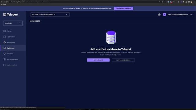 Getting Started With Teleport Team | 14-day trial смотреть онлайн