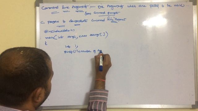 Command line arguments in c смотреть онлайн