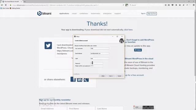 Installing WordPress on your PC. смотреть онлайн