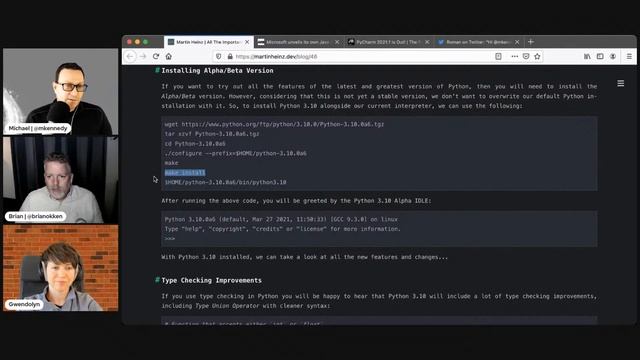 #229: Has one of your dependencies died? Python Bytes Live Stream смотреть онлайн