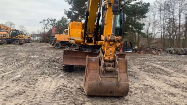 JCB JS145W KOPARKA KOŁOWA 2011R KM MASZYNY BUDOWLANE 56-300 MILICZ смотреть онлайн