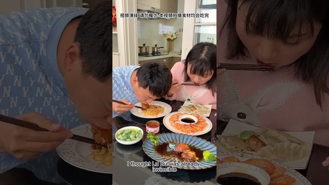 My husband hides the chicken and takes it out when I am full! смотреть онлайн