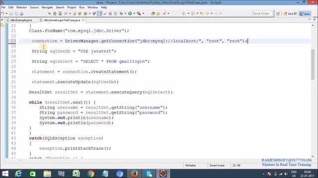 SELENIUM WITH JDBC MYSQL Part 10 смотреть онлайн