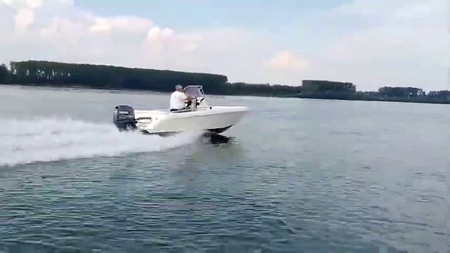 BGBOATS - Лодка White boat 500 в комплект с Yamaha F60 смотреть онлайн