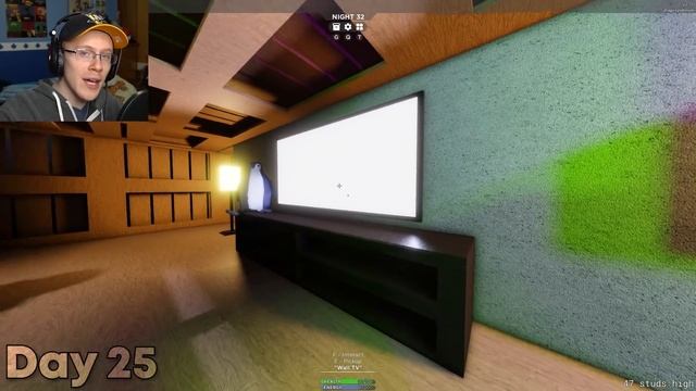 MY NEW PILLAR BASE! | Roblox SCP 3008 HARDCORE #3 смотреть онлайн