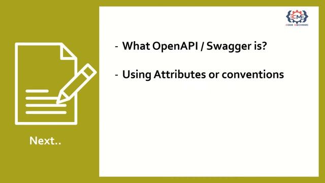 ASP.NET Core API Documentation with OpenAPI / Swagger Course Overview смотреть онлайн