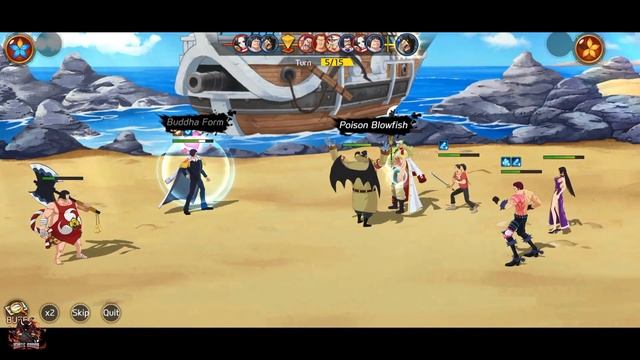 OP:Adventure of Pirates - Gameplay (Android / IOS) смотреть онлайн