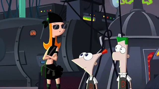 финес и ферб