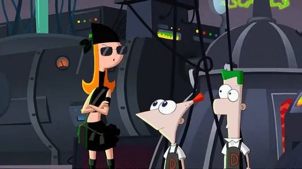 финес и ферб