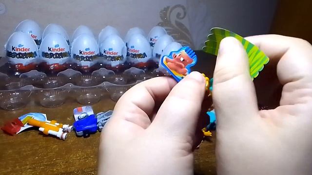 Willy Wonka Kinder Niespodzianka Віллі Вонка кіндер сюрприз