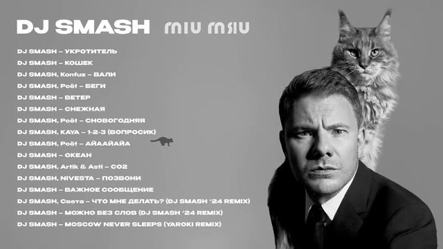 DJ SMASH - MIU MЯU | ПРЕМЬЕРА АЛЬБОМА 2024 смотреть онлайн