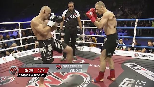 Petr Ondrus Vs Jiri Zak - W5 Grand Prix 