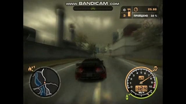 Обзор игры Need For Speed - Most Wanted Black Edition: А также крутая песня смотреть онлайн