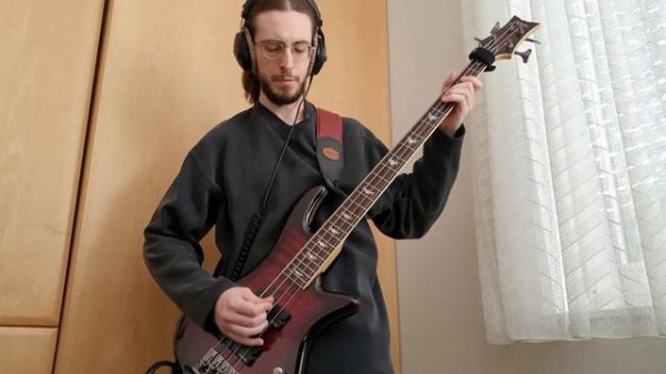 Amon Amarth - The Pursuit of Vikings [Bass Cover]