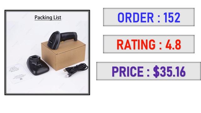 TOP 10 Best Barcode Scanner in 2023 смотреть онлайн