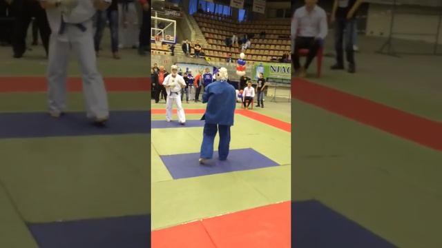 Чемпионат Уральского Федерального округа по КУДО (15 марта 2015 г.). Севостьянов Виктор: второй бой смотреть онлайн